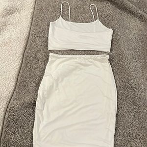2 piece skirt set